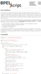 Mobile Screenshot of bpelscript.org
